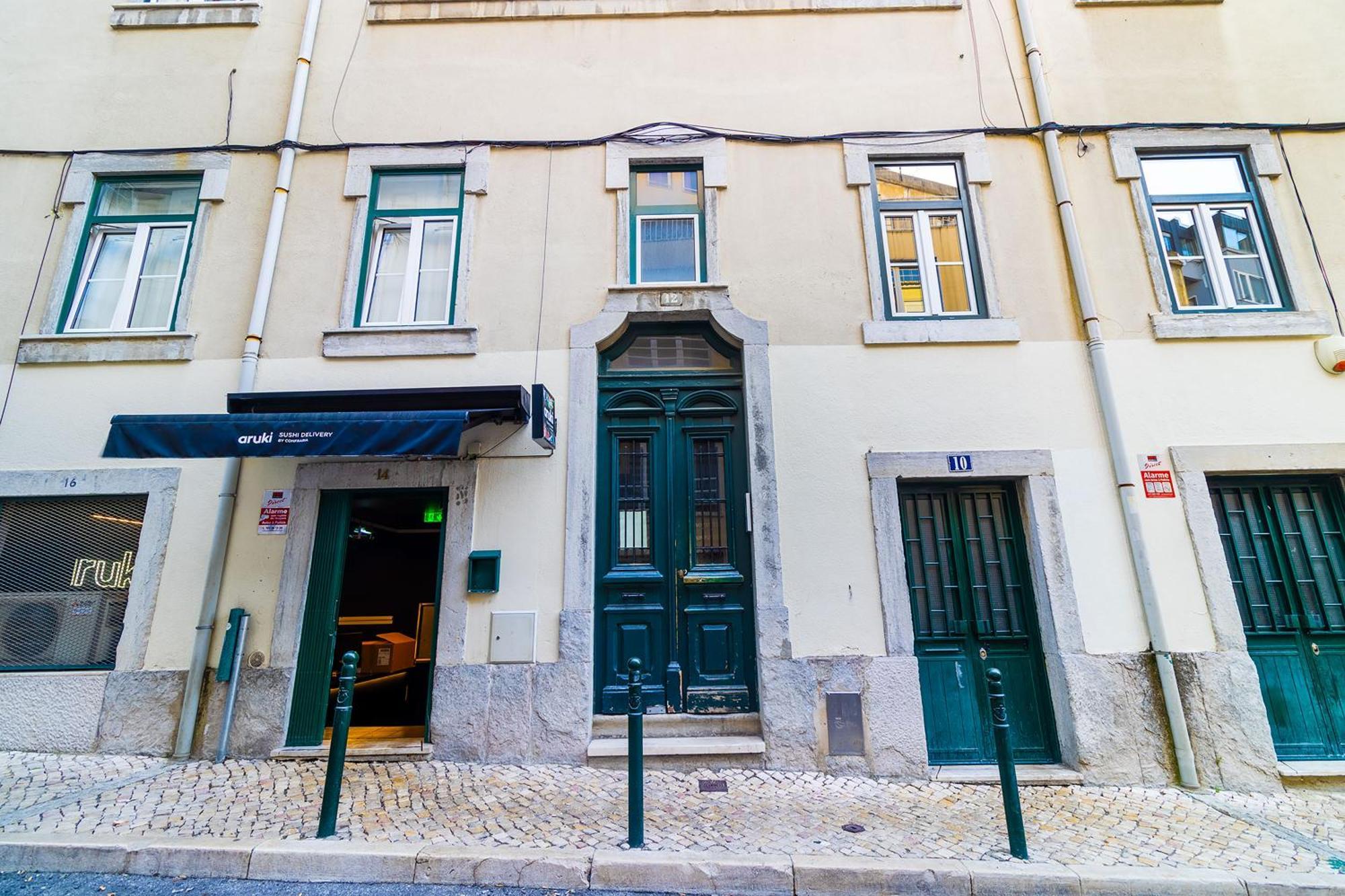 Inglaterra By Central Hill Apartments Lisboa Екстериор снимка