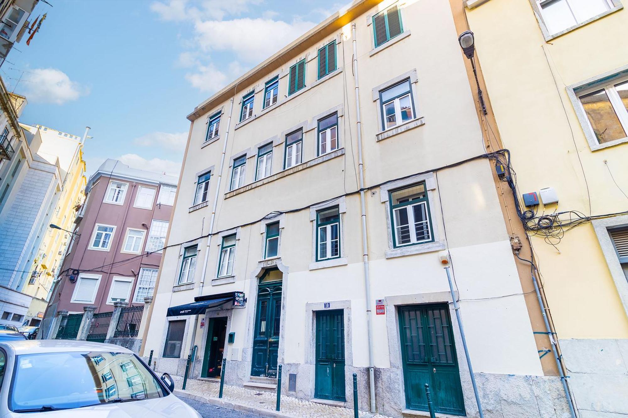 Inglaterra By Central Hill Apartments Lisboa Екстериор снимка
